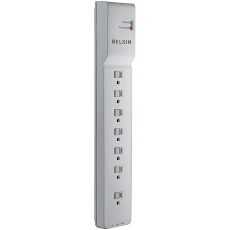 Belkin Home/Office 7-Outlet Surge Protector with 12ft cord BE107200-12